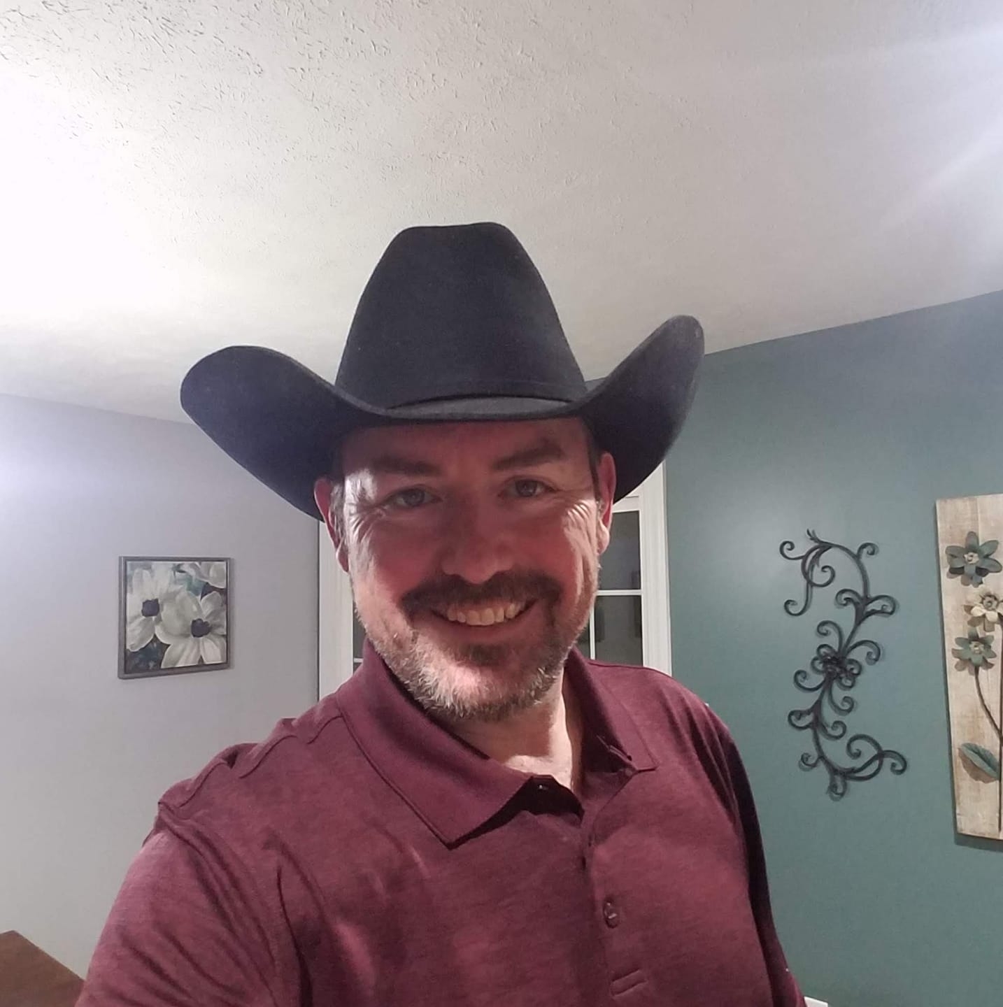 Troy_Cowboy hat