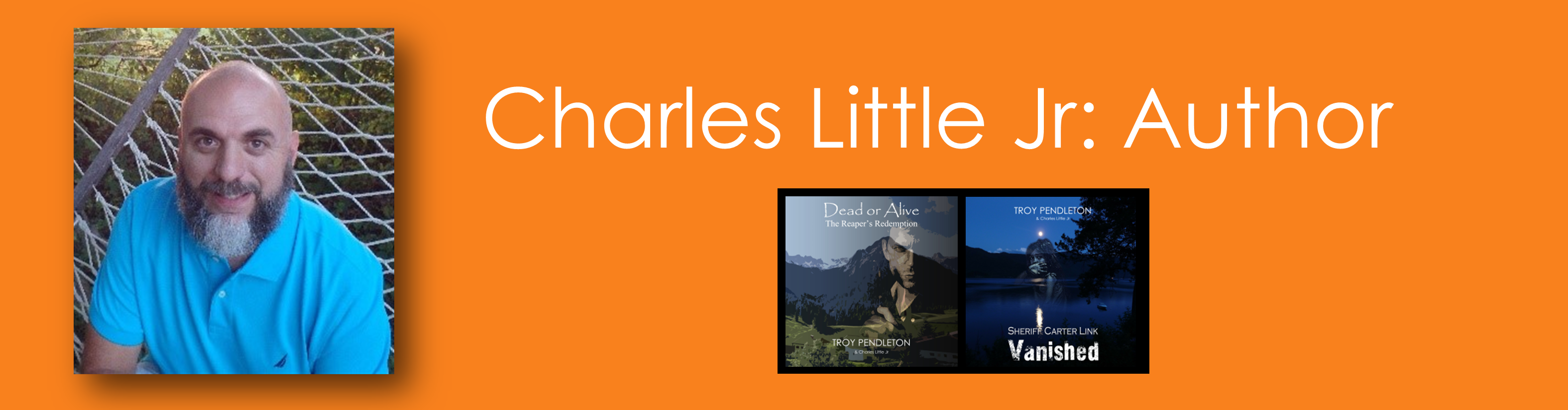 Author Charles Little Jr Slide