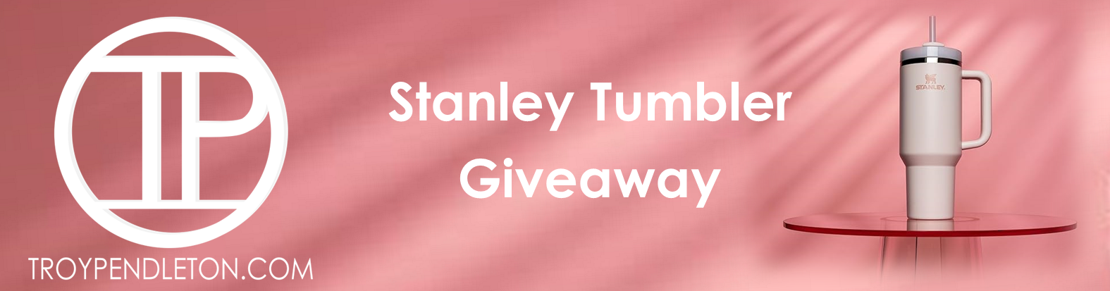 Stanley Tumbler Giveaway Slide