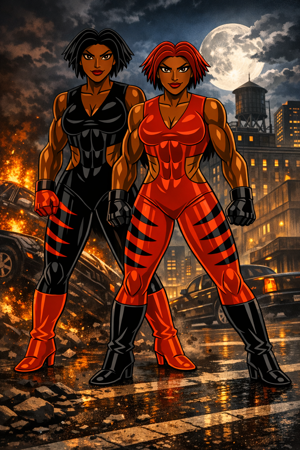 Ai-Ruby & Onyx_In Motion