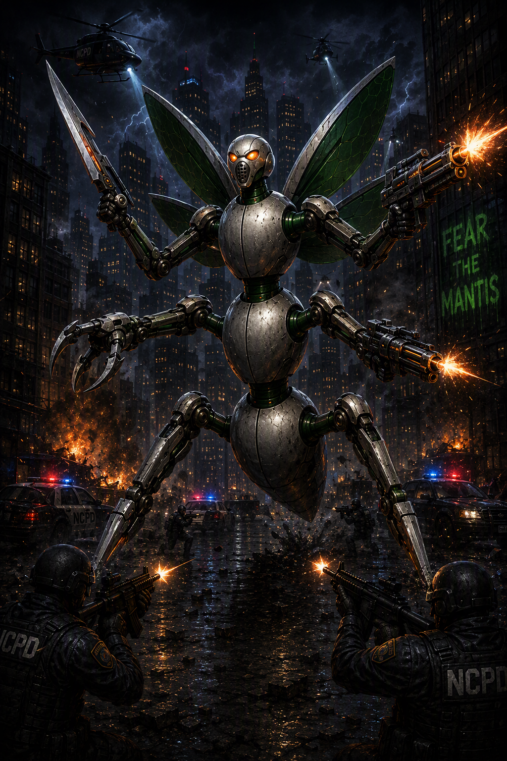 Ai_Mantis_in motion