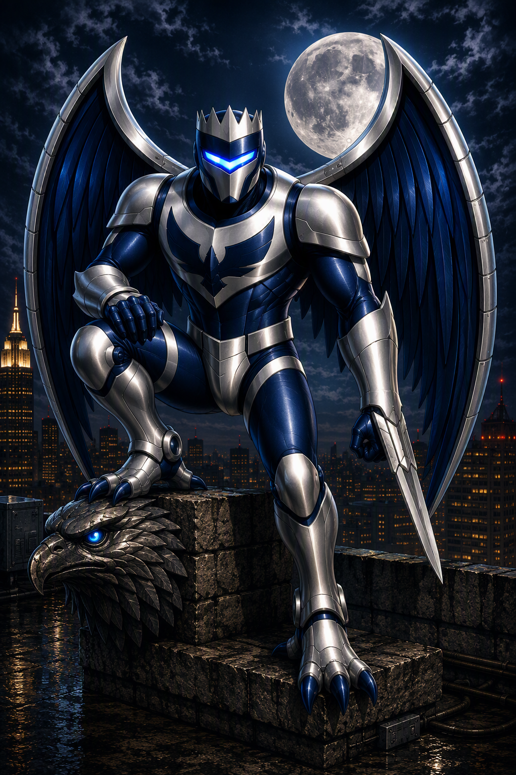 Knight Hawk Action