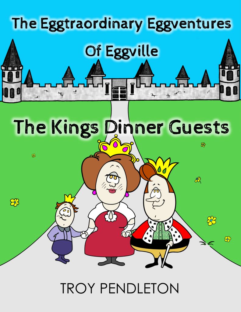 The Kings Dinner Guest_ebook cover